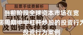 当前阶段全球资本市场在宽幅震荡周期中中杠杆炒股的投资行为案例