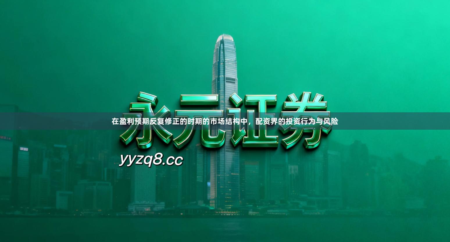 在盈利预期反复修正的时期的市场结构中，配资界的投资行为与风险