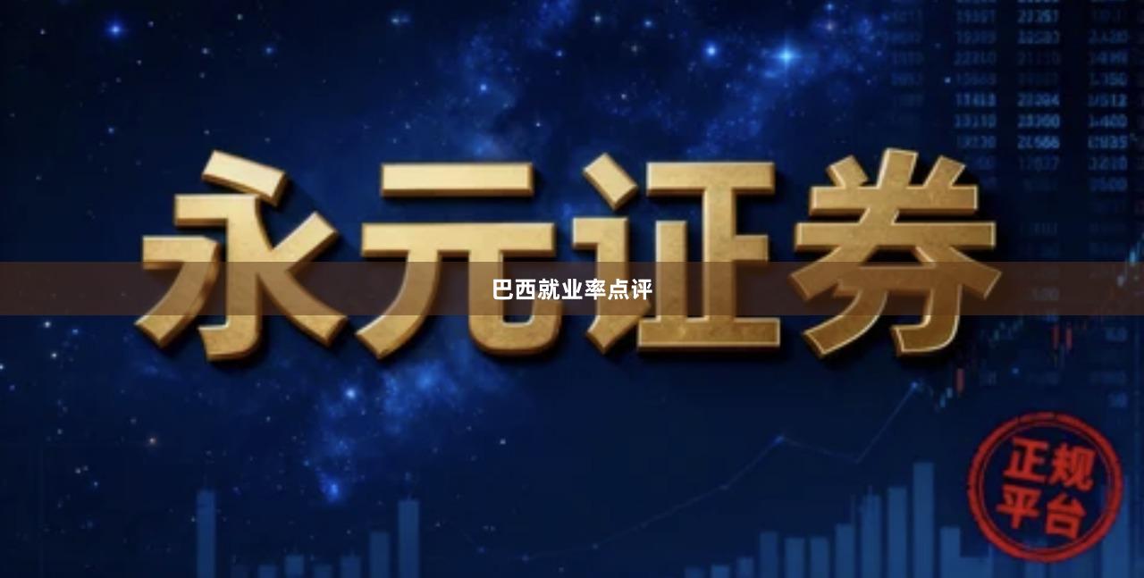 巴西就业率点评